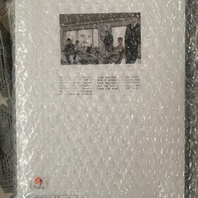 [BUNJANG] ZEROBASEONE The 6th Mini Album Ascend 10ver. Signed Album / 제베원 The 6th 미니엘범 Ascend 10ver. 사인앨범
