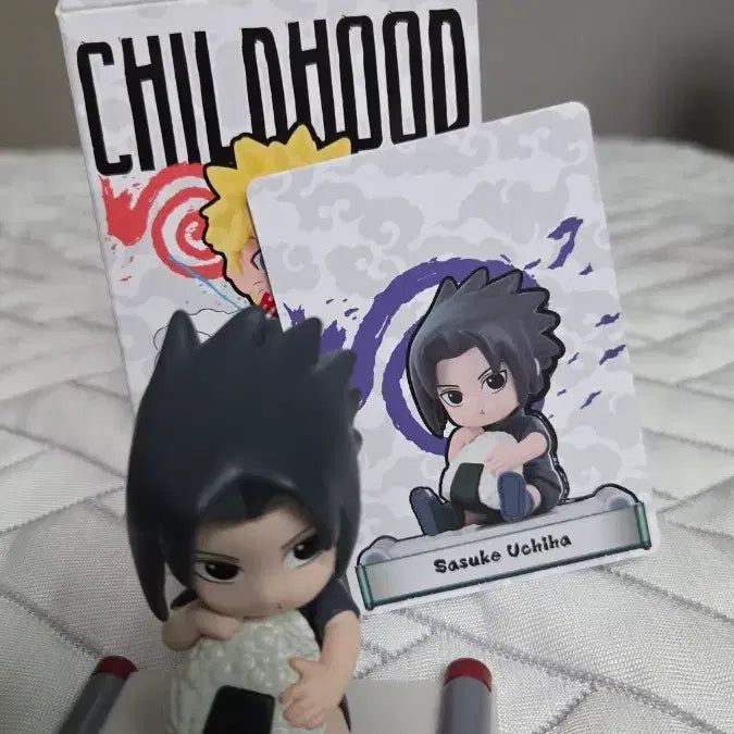 [BUNJANG] Pop Mart Naruto Sasuke Figure (Childhood Version) / 나루토 팝마트 피규어 사스케