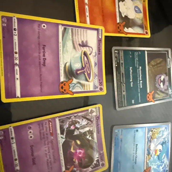 [BUNJANG] Pokemon Halloween Tandemaus Bundle Set / 할로윈 따라큐 2장 일괄