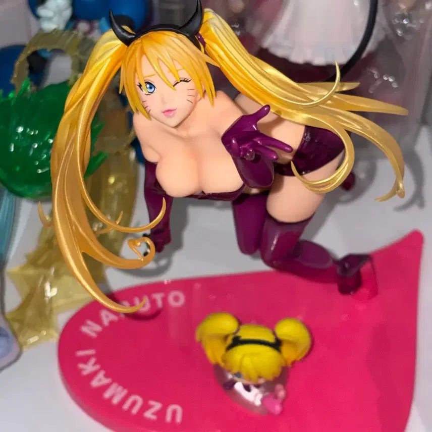 [BUNJANG] Naruto Ero-Henchinjutsu Figure / 나루토 gem 에로변신술 피규어