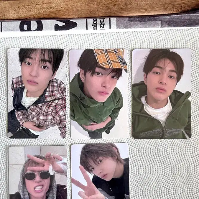 [BUNJANG] TREASURE Photocard 5-Piece Set (Cortis) / 트레저 포토카드 5장 세트 cortis