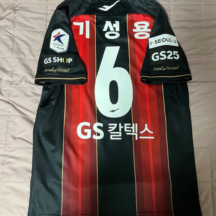 [BUNJANG] FC Seoul 2022 Home Ki Sung-yueng Full-Marking Jersey Size 95 / fc서울 2022 홈 기성용 풀마킹 유니폼 95사이즈