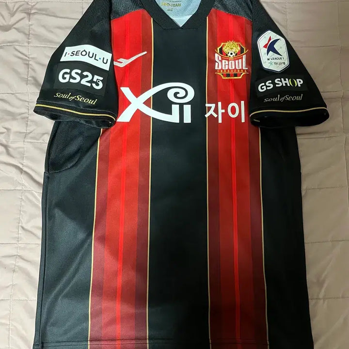 [BUNJANG] FC Seoul 2022 Home Ki Sung-yueng Full-Marking Jersey Size 95 / fc서울 2022 홈 기성용 풀마킹 유니폼 95사이즈