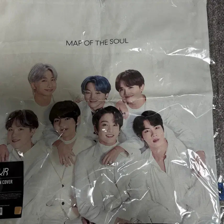 [BUNJANG] BTS MAP OF THE SOUL Cushion Cover / 방탄 BTS 맵솔 쿠션 커버