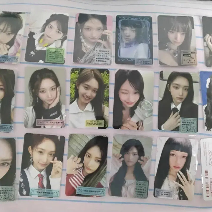 [BUNJANG] IVE Wonyoung Photocard / (뒤에 사진 더 잇음)이서포카판매