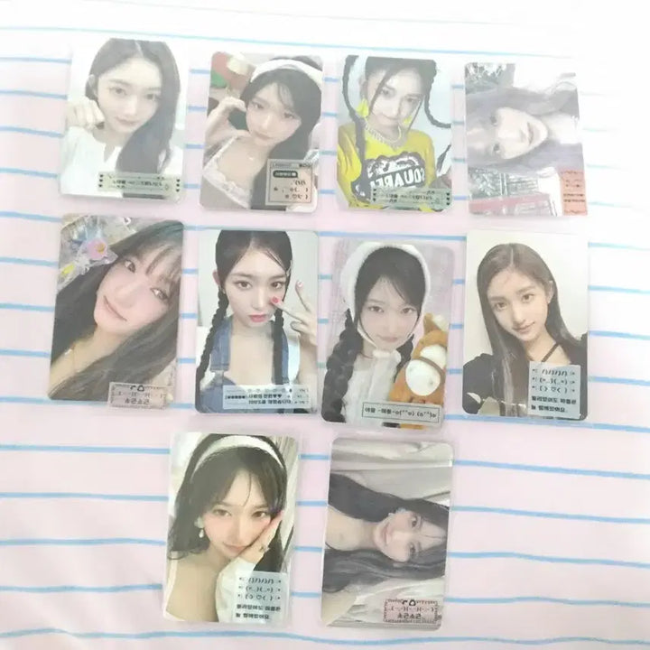 [BUNJANG] IVE Wonyoung Photocard / (뒤에 사진 더 잇음)이서포카판매