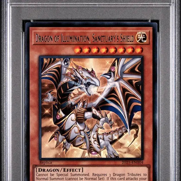 [BUNJANG] Yu-Gi-Oh! Dragon of Illumination PSA 9 / 유희왕 dragon of illumination psa 9