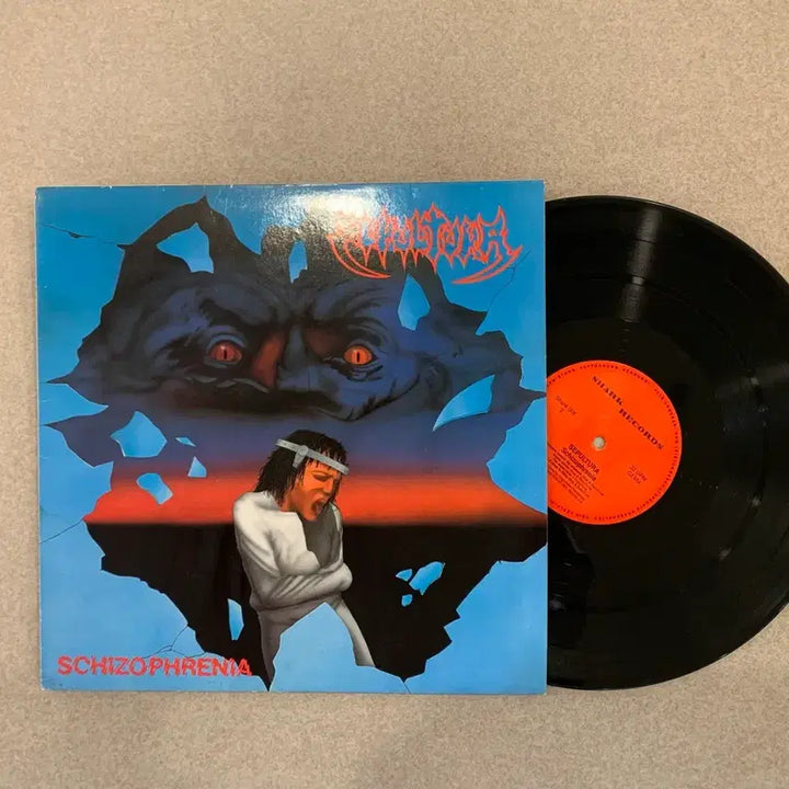 [BUNJANG] Sepultura Schizophrenia LP (1st Pressing) / sepultura LP 팝니다.(초판)