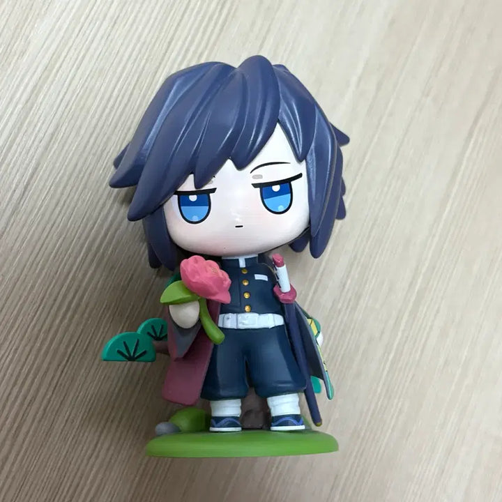 [BUNJANG] Demon Slayer Giyu POP MART Figure / 귀멸의 칼날 기유 팝마트 피규어