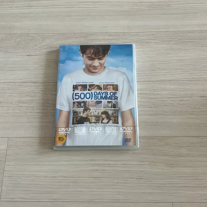 [BUNJANG] 500 Days of Summer DVD Sealed / 500일의 썸머 DVD 미개봉