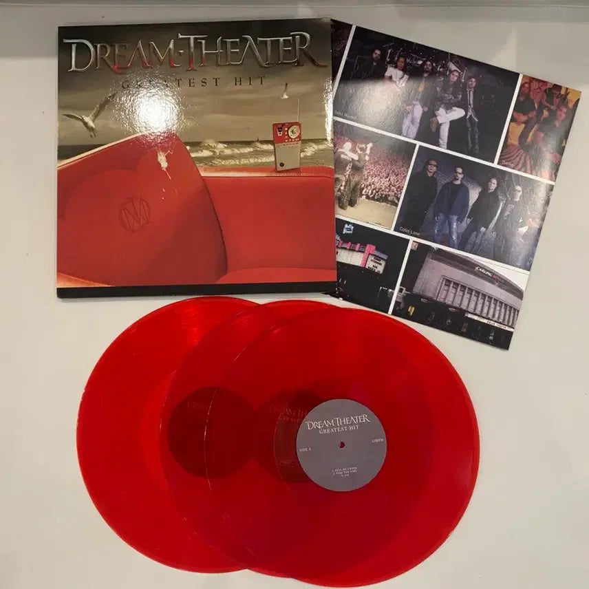 [BUNJANG] Dream Theater Best Album LP (Bootleg) / Dream theater LP팝니다.