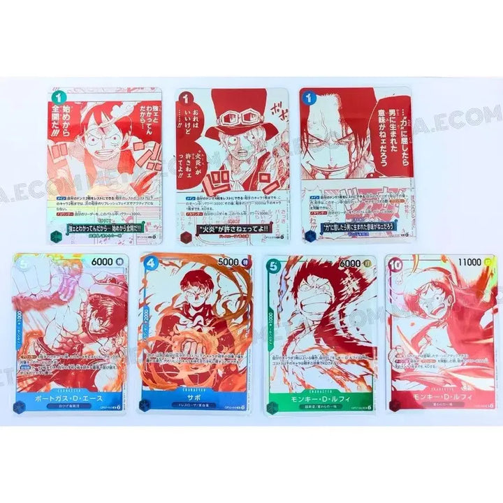 [BUNJANG] One Piece Card 3rd Anniversary Treasure Promo Pack (Sealed) / 원피스카드 3주년 트레져 프로모 미개봉