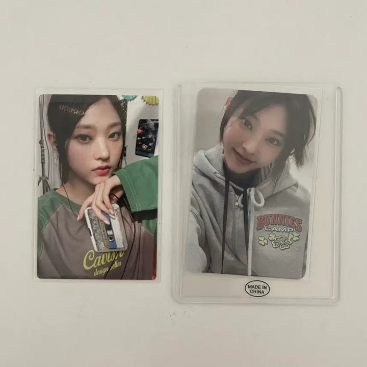 [BUNJANG] NewJeans Haerin Bunny Camp Bundle Set Photocard / 뉴진스 해린 버니즈캠프 포카 일괄