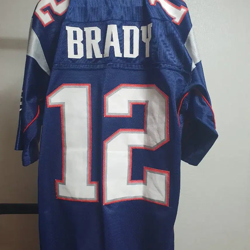[BUNJANG] Reebok NFL Tom Brady Jersey / 리복 NFL 톰 브래디 유니폼 져지
