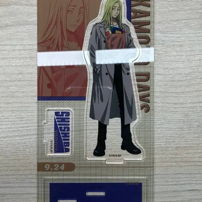 [BUNJANG] Sakamoto Days Sakamoto Dayz Acrylic Standee / 시시바 아크릴 사카데이 사카모토데이즈 굿즈
