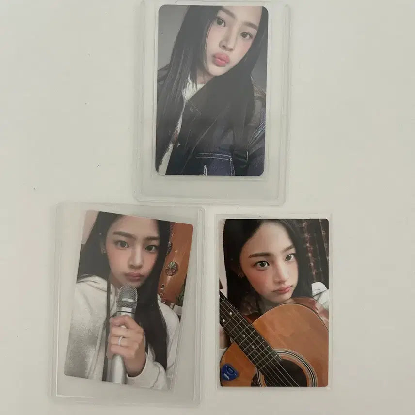 [BUNJANG] NewJeans Minji Bunnies Camp Photocard Bundle Set / 뉴진스 민지 버니즈캠프 포카 일괄