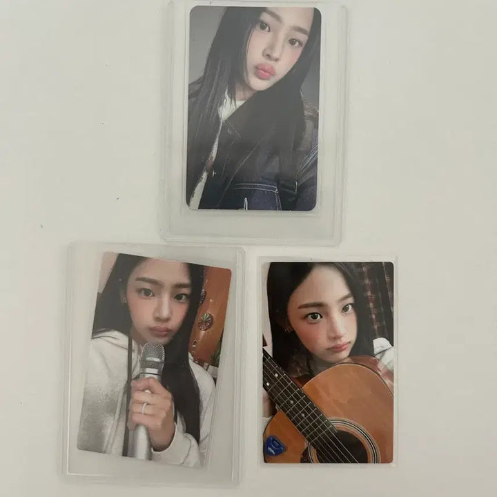 [BUNJANG] NewJeans Minji Bunnies Camp Photocard Bundle Set / 뉴진스 민지 버니즈캠프 포카 일괄