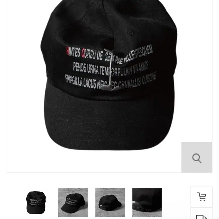 [BUNJANG] WOODZ Cho Seung Youn Archive 1 MD Cap Hat / 우즈 조승연 woodz 아카이브원 엠디 캡 모자