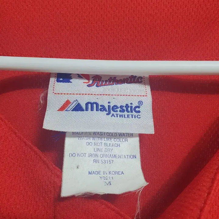 [BUNJANG] Majestic St. Louis Cardinals Short-Sleeve Jersey T-Shirt / 마제스틱 세인트루이스 카디널스 유니폼 져지 반팔티
