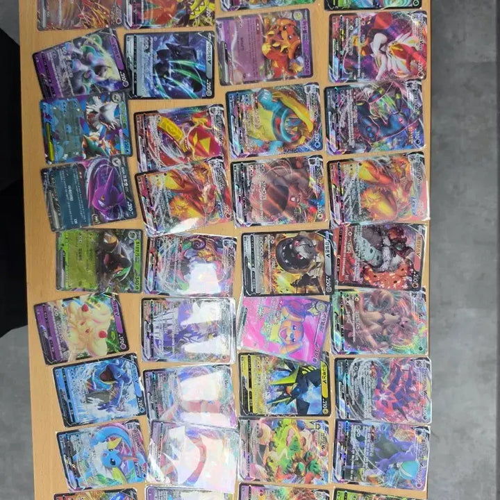 [BUNJANG] Pokemon Cards RR/RRR/SR/HR Bundle Set (94 Cards) / 포켓몬 카드 rr/rrr/sr/hr 총 94장 일괄