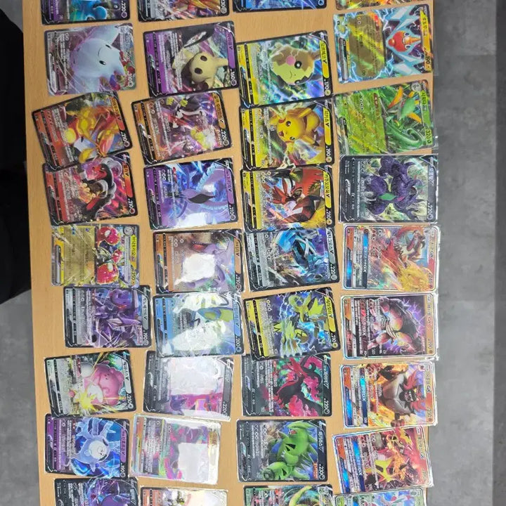 [BUNJANG] Pokemon Cards RR/RRR/SR/HR Bundle Set (94 Cards) / 포켓몬 카드 rr/rrr/sr/hr 총 94장 일괄