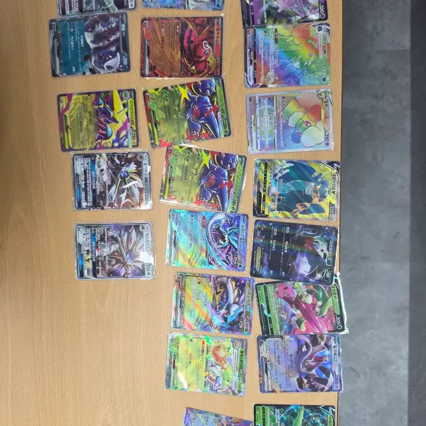 [BUNJANG] Pokemon Cards RR/RRR/SR/HR Bundle Set (94 Cards) / 포켓몬 카드 rr/rrr/sr/hr 총 94장 일괄