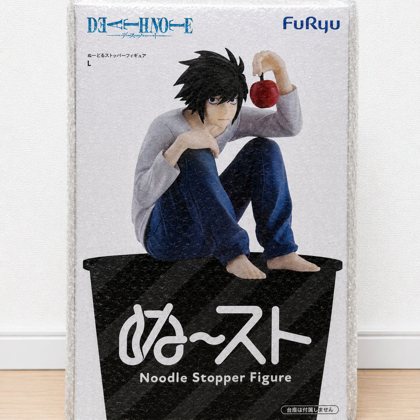 [BUNJANG] Death Note L Noodle Stopper Figure (Sealed) / (미개봉) 마지막1개! 데스노트 L 누들스토퍼