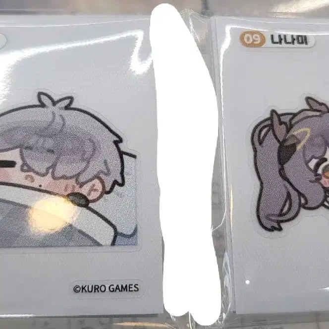 [SOLD OUT] 퍼니싱 알파 팝업 구매특전 띠부씰 a b