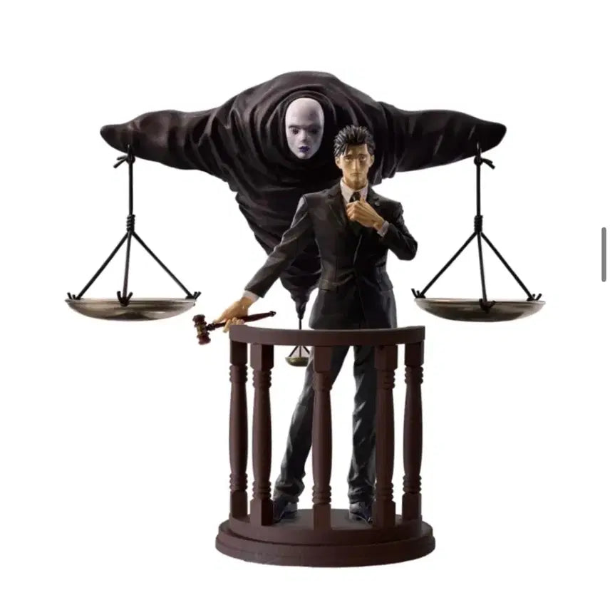 [BUNJANG] Jujutsu Kaisen Shibuya Incident Higuruma Last One Prize Figure with Stand (Sealed) / (미개봉,단상 포함) 주술회전 사멸회유 히구루마 라스트원
