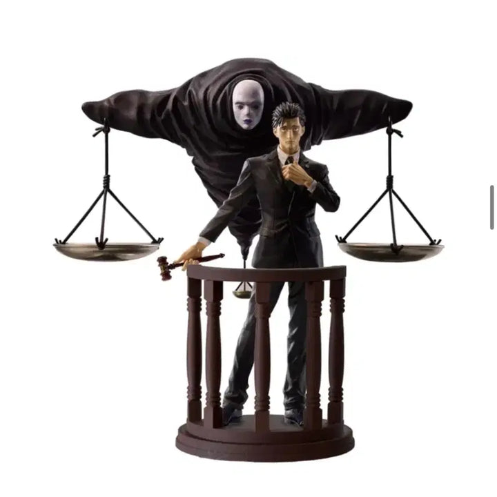 [BUNJANG] Jujutsu Kaisen Shibuya Incident Higuruma Last One Prize Figure with Stand (Sealed) / (미개봉,단상 포함) 주술회전 사멸회유 히구루마 라스트원