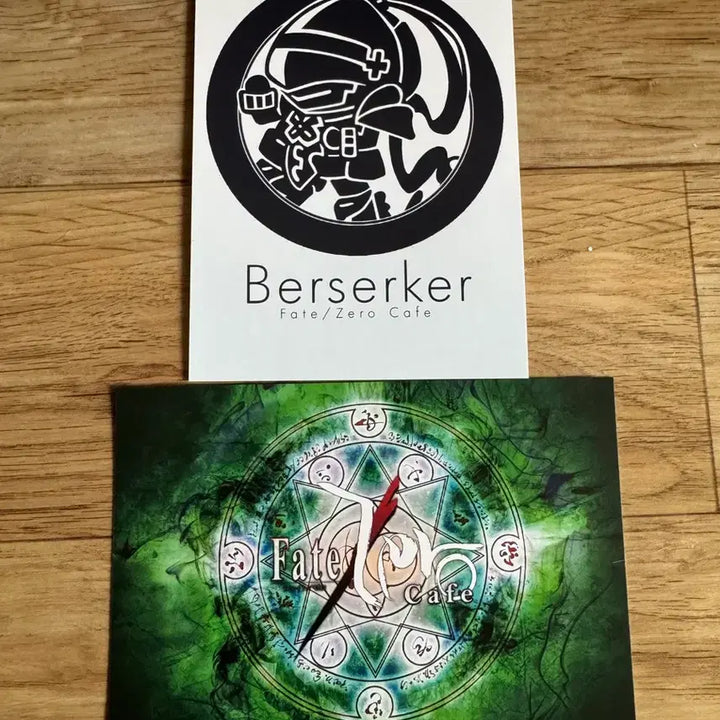 [BUNJANG] Fate/Zero Cafe Berserker Faction Postcard Set (2 Cards) / 페이트 제로 카페 버서커 진영 엽서 2매