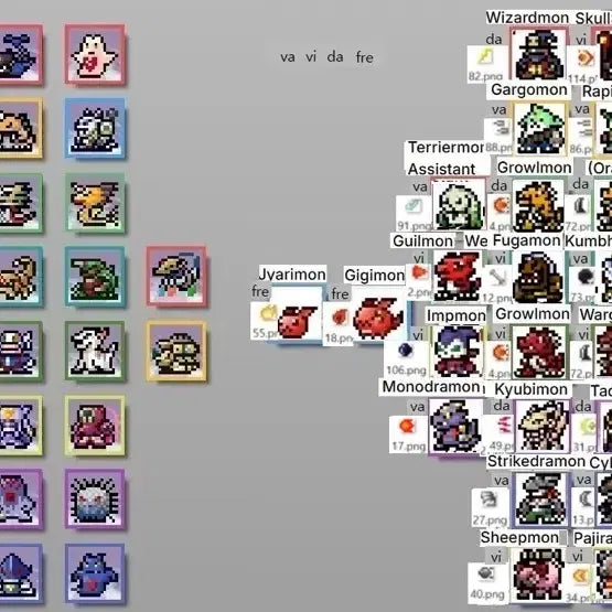 [BUNJANG] Pendulum Color Card Mode Digimon Device / 펜들럼 컬러 카드모드 팝니다