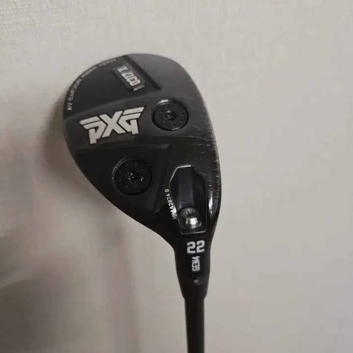 [BUNJANG] PXG GEN4 Utility 22 Degree Tour AD TXL-6R Shaft / PXG GEN4 유틸리티 22도 투어AD TXl-6R 샤프트