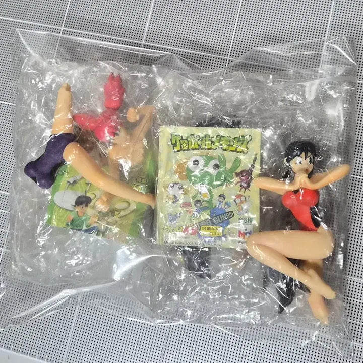 [BUNJANG] Keroro Memories Series 1 Hanbyeol Natsumi Hong Mina Aki Figures (Set of 2) / 케로로 메모리즈 1탄 한별이 나츠미 홍미나 아키 피규어 2종