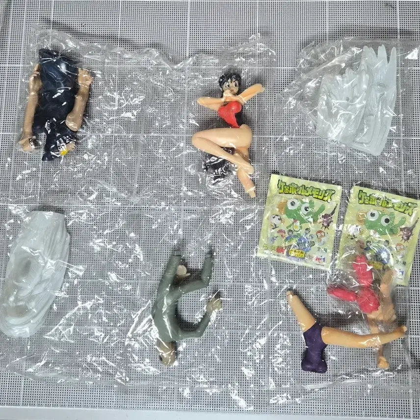 [BUNJANG] Keroro Memories Series 1 Hanbyeol Natsumi Hong Mina Aki Figures (Set of 2) / 케로로 메모리즈 1탄 한별이 나츠미 홍미나 아키 피규어 2종