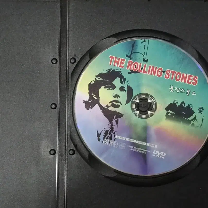 [BUNJANG] The Rolling Stones Live Concert DVD / (영상) DVD 롤링 스톤즈 공연 라이브
