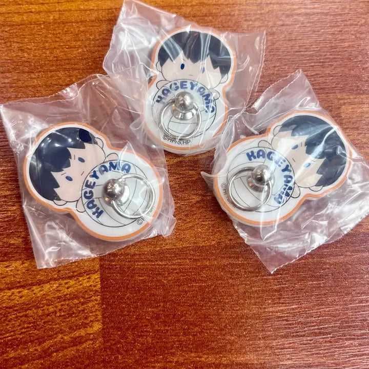 [SOLD OUT] 카게야마 스마트폰 키링걸이 가챠