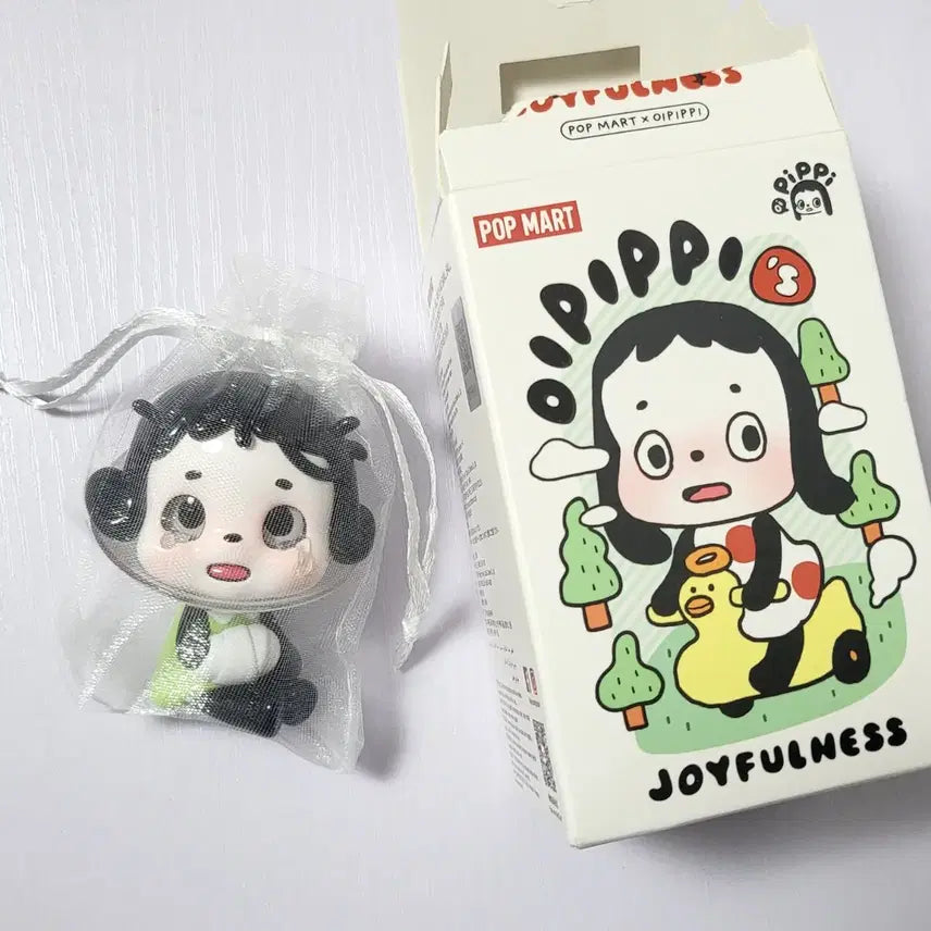 [BUNJANG] Pop Mart PUCKY Happy Day Series Get Well Soon Figure / 팝마트 오이피피 즐거운하루 얼른나아 판매