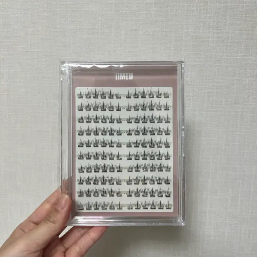 [BUNJANG] iiMEU No-Glue Eyelashes No.1 (11 mm) / iiMEU 노글루 속눈썹 No.1 (11 mm)