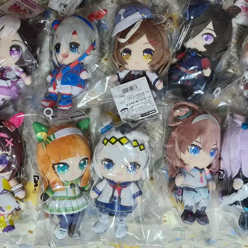 [BUNJANG] Uma Musume Pretty Derby Tokai Teio Chibi Plush / 우마무스메 프리티더비 치비 누이구루미 토카이 테이오