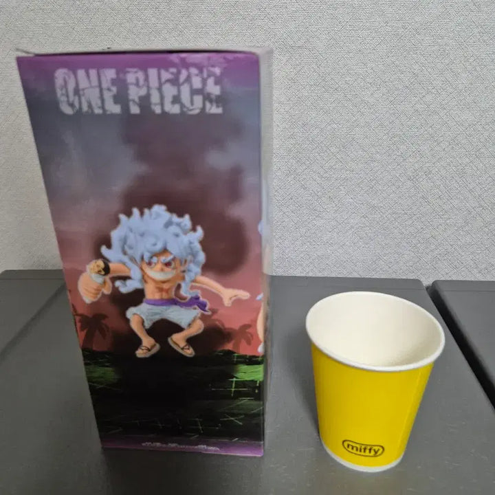 [BUNJANG] One Piece Mega World Collectable Figure Monkey D. Luffy VS Borsalino / 원피스 메가 월드 콜렉터블 피규어 몽키 D 루피 VS 보르살리노