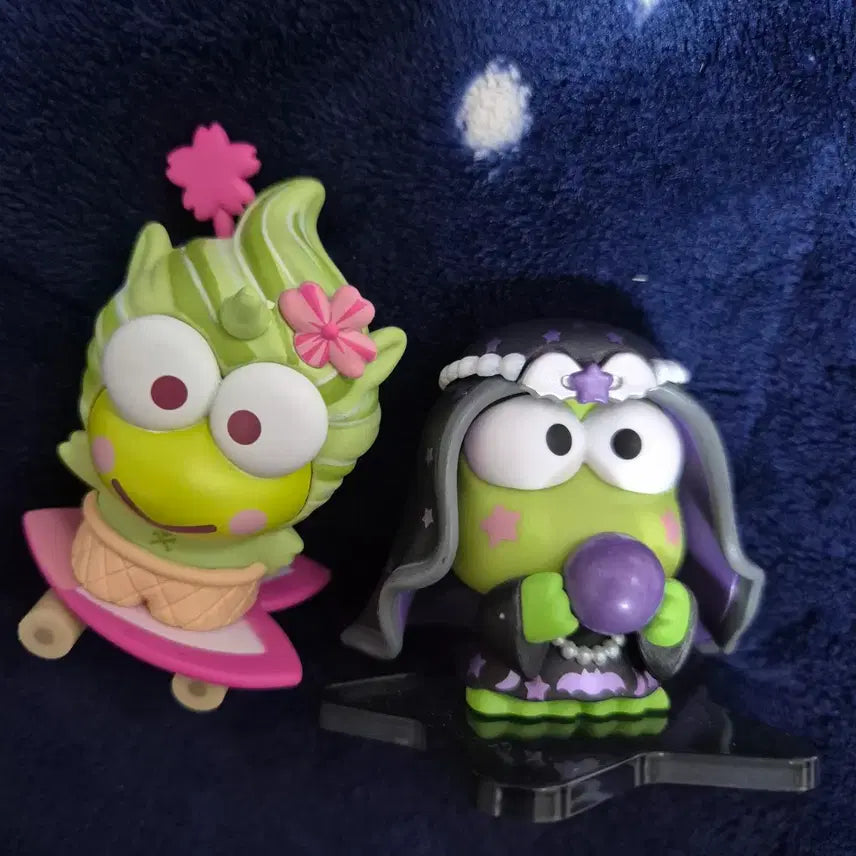 [BUNJANG] Sanrio Keroppi Bundle Figure Set / 산리오 케로피 피규어 일괄 판매