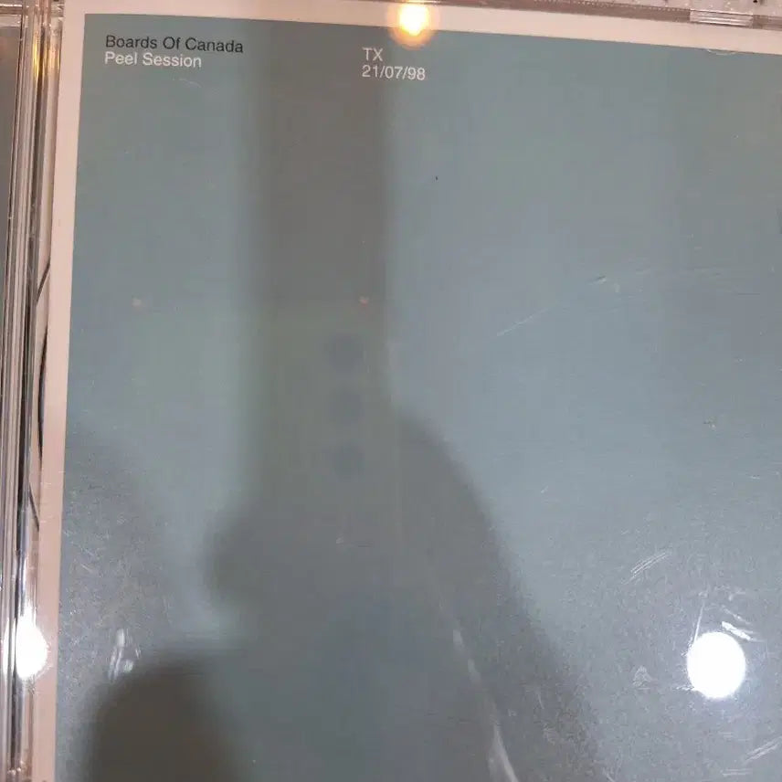 [BUNJANG] Boards of Canada Peel Session CD / 보즈오브캐나다 Peel session