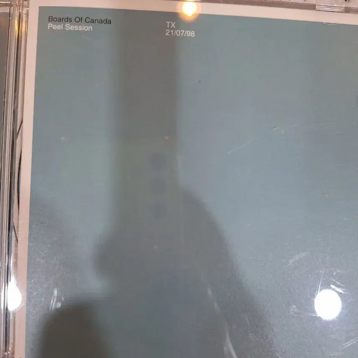 [BUNJANG] Boards of Canada Peel Session CD / 보즈오브캐나다 Peel session