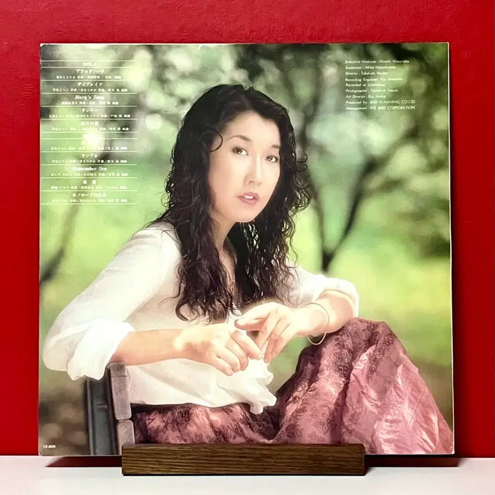 [BUNJANG] Mariko Takahashi Monologue City Pop LP Vinyl / 시티팝LP 마리코 타카하시 MarikoTakahashi-Monologue