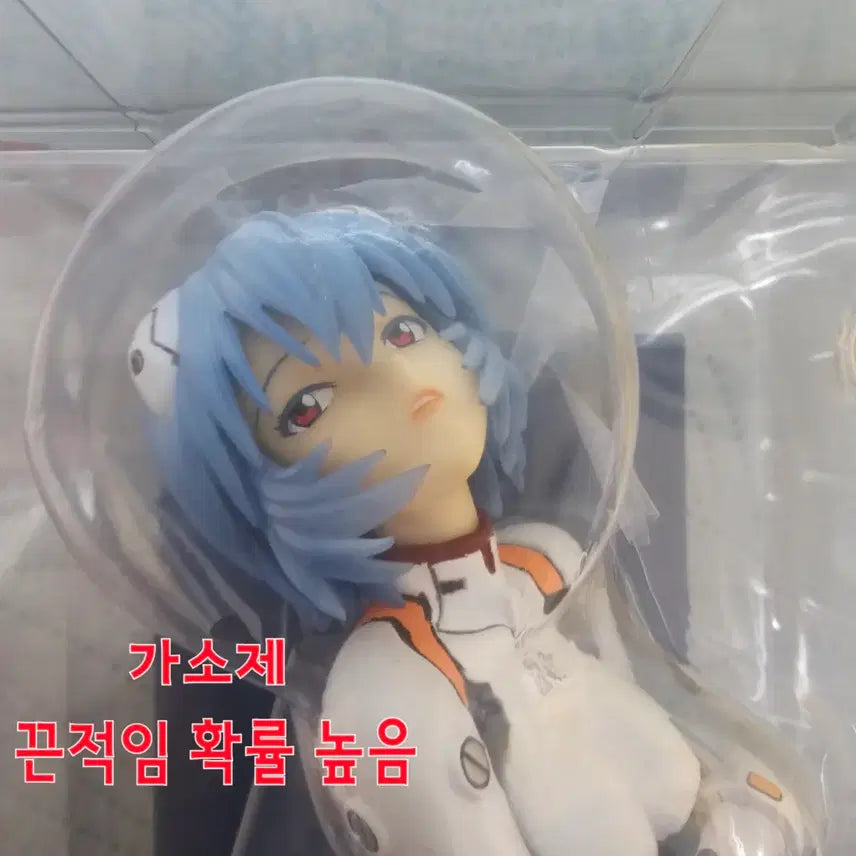 [BUNJANG] Kotobukiya Evangelion Ayanami Rei Scale 1/6 Figure (Sealed) / 무료배송)에반게리온 코토부키야 아야나미 레이 스케일 1/6 피규어