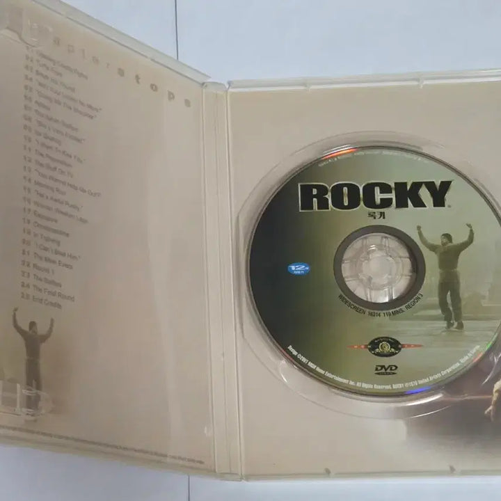 [BUNJANG] Rocky Movie DVD / 록키 Rocky 영화 DVD 디비디