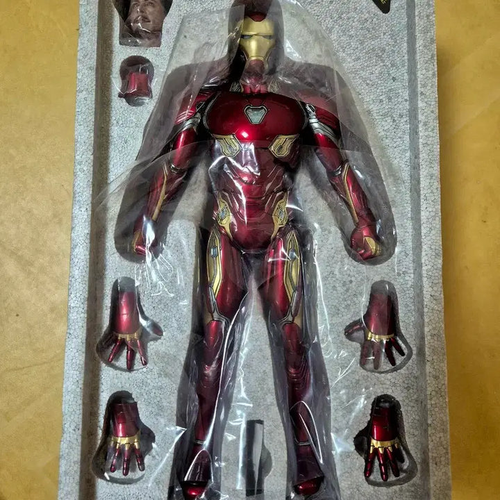 [BUNJANG] Hot Toys Iron Man Mark 50 Diecast / 핫토이 아이언맨 마크50 다이캐스트