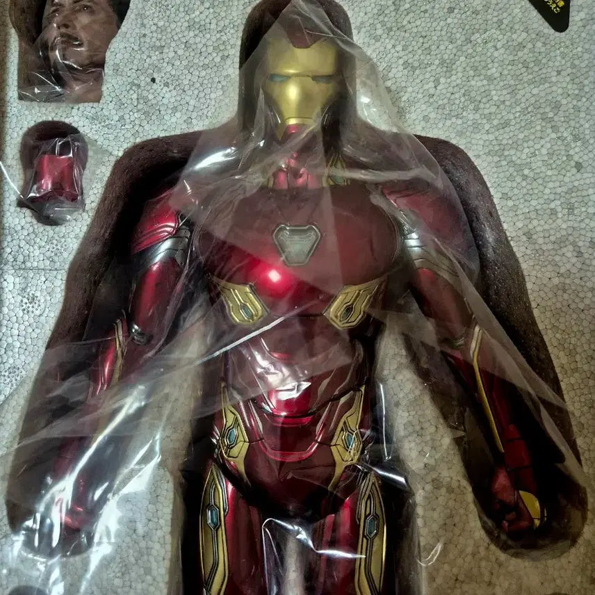 [BUNJANG] Hot Toys Iron Man Mark 50 Diecast / 핫토이 아이언맨 마크50 다이캐스트