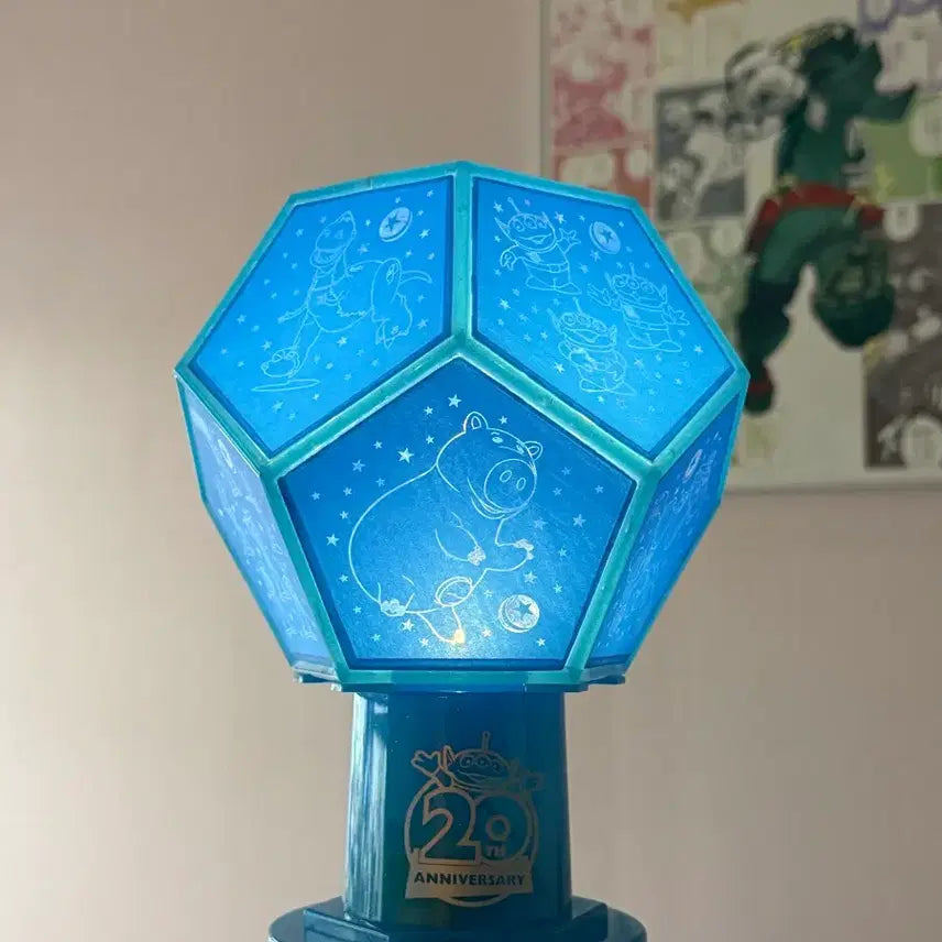 [BUNJANG] Disney Pixar Toy Story 20th Anniversary Limited Edition Planetarium Mood Lamp / 토이스토리 20주년 한정 플라네타리움 조명 무드등
